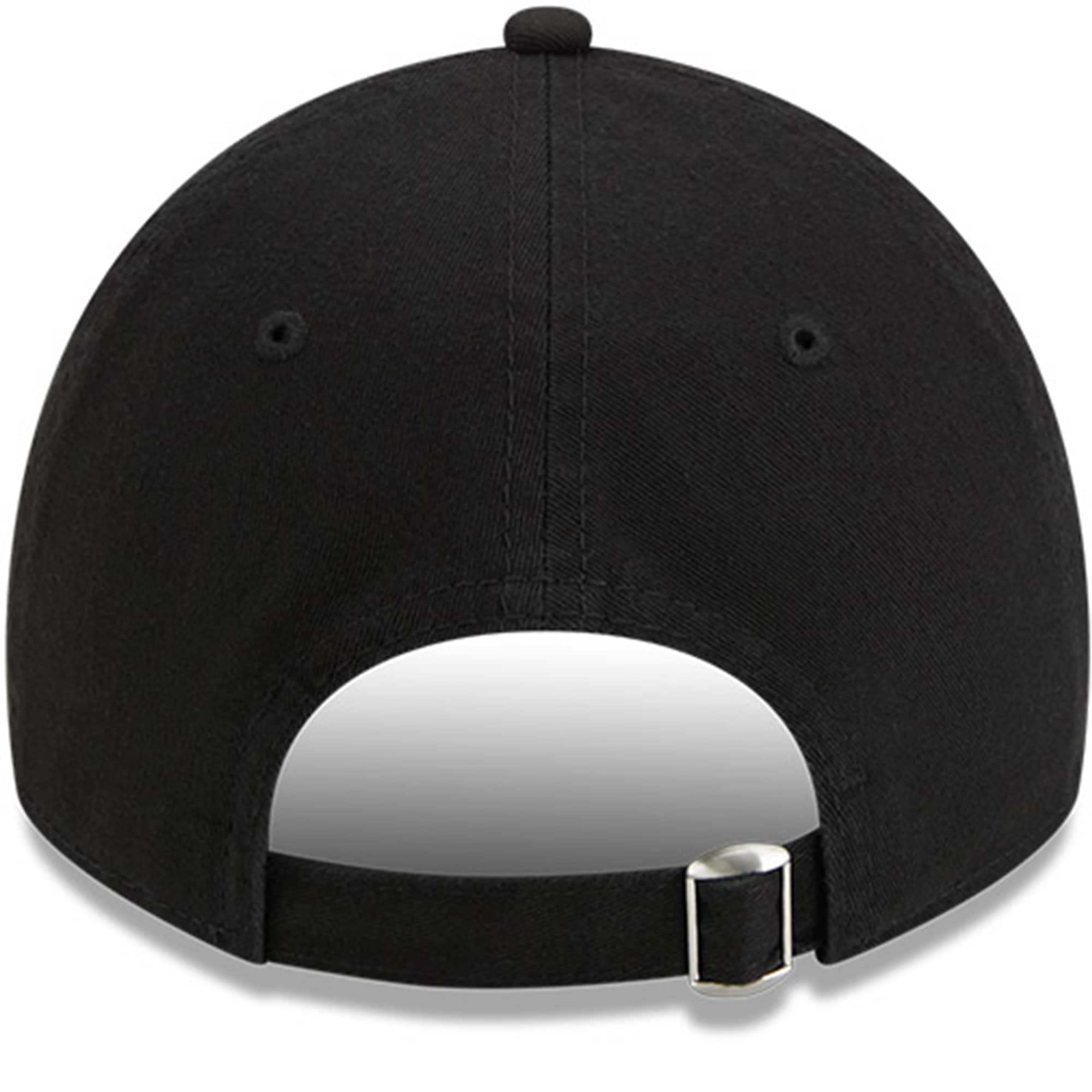 Las Vegas Raiders Men's   Black 2023  Crucial Catch 9TWENTY Adjustable Hat