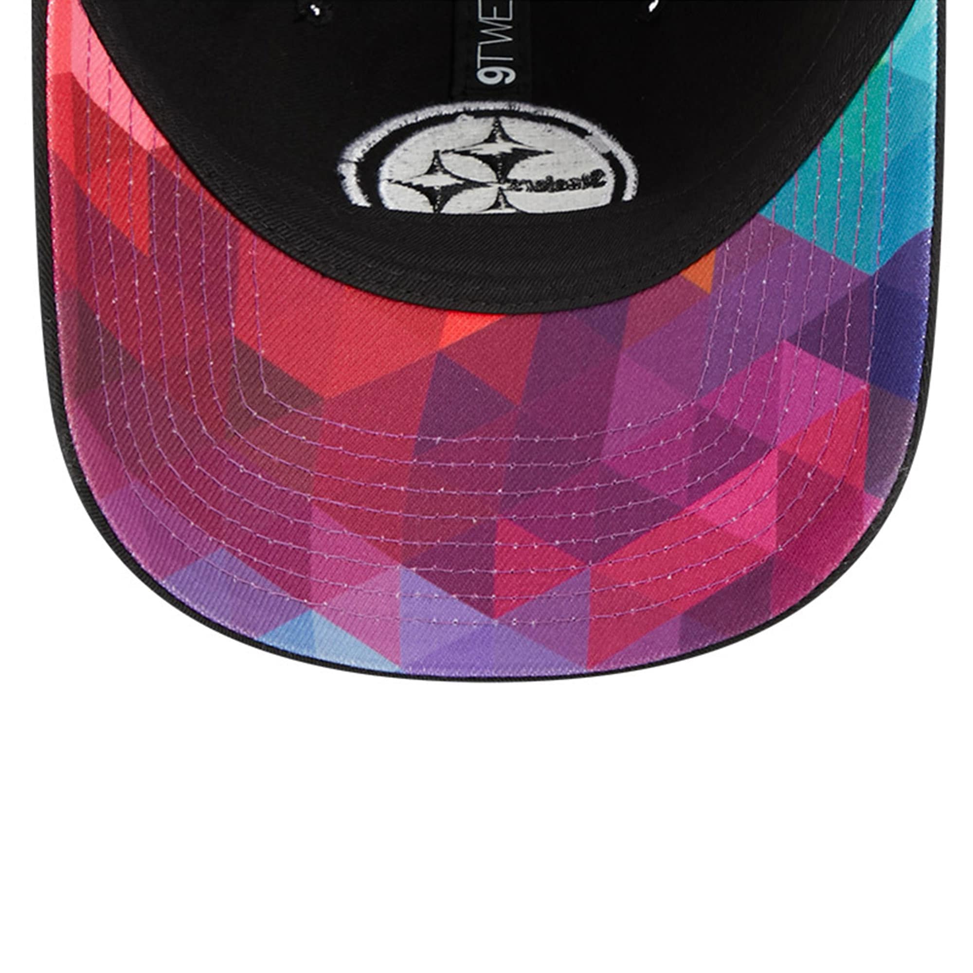 Pittsburgh Steelers Men's   Black 2023  Crucial Catch 9TWENTY Adjustable Hat