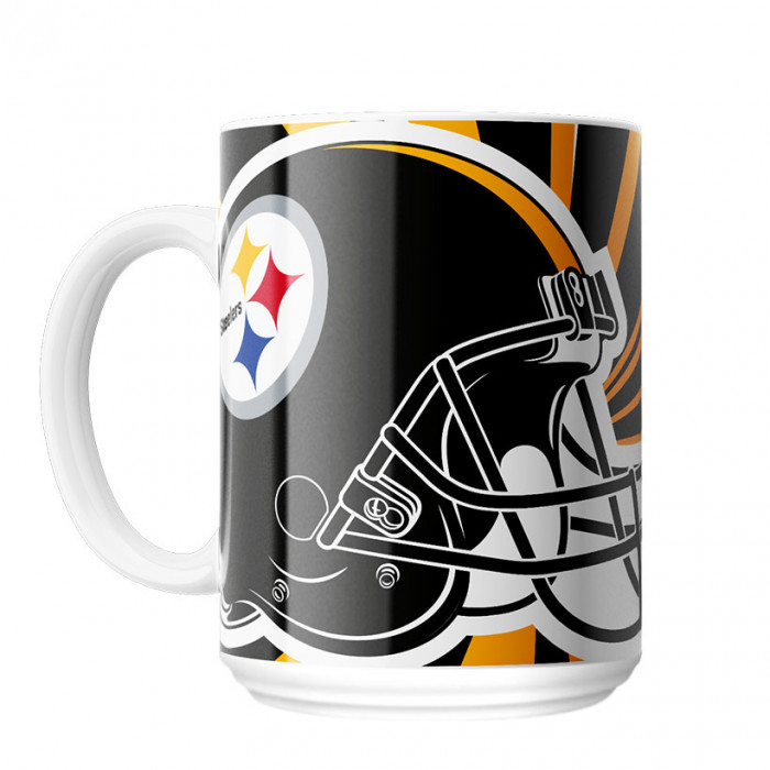 Pittsburgh Steelers Helmet Jumbo Mug 450 ml