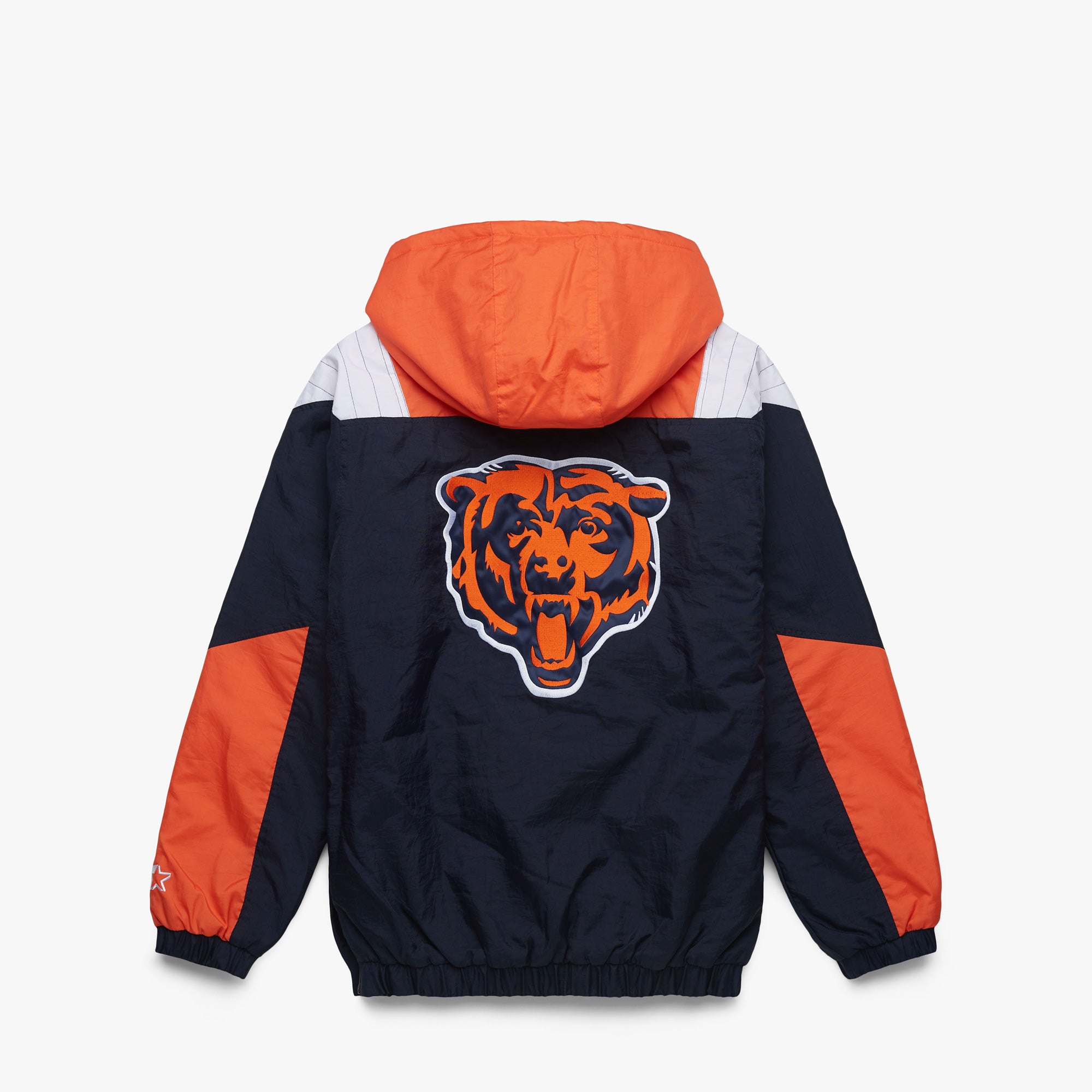 Chicago Bears HOMAGE  Starter  Pullover Jacket