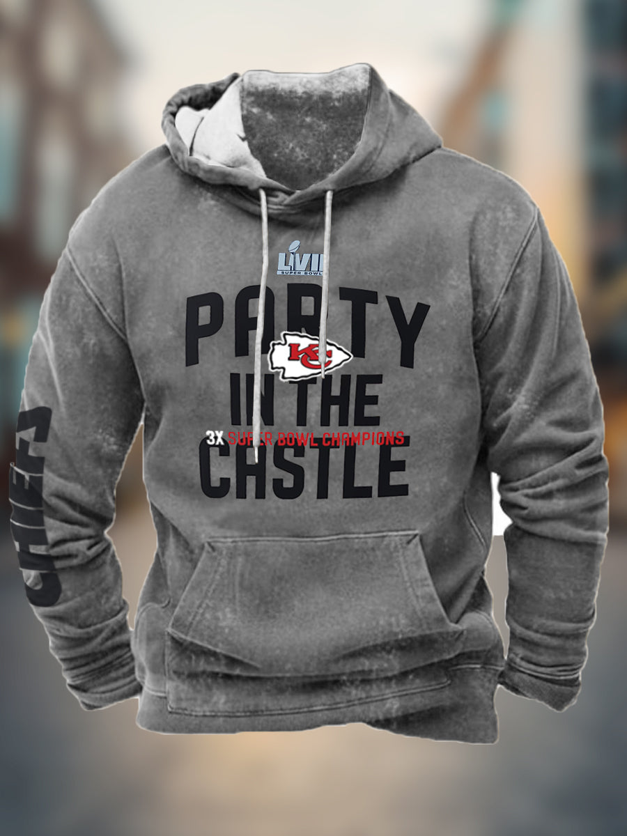 Kansas City Chiefs Unisex Casual Hooded