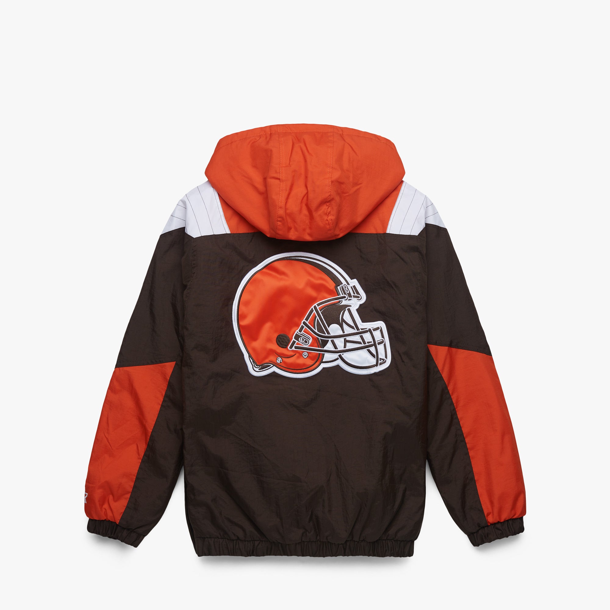 Cleveland Browns HOMAGE  Starter  Pullover Jacket