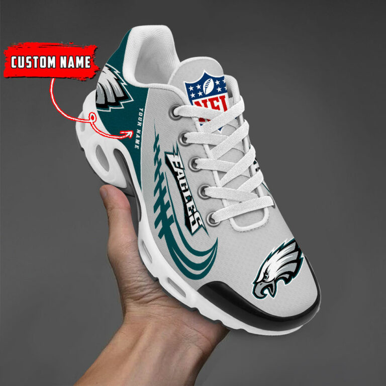 Philadelphia Eagles -Custom Name-TN Shoes And Baseball Jersey Shirt rfect Gift-DS001