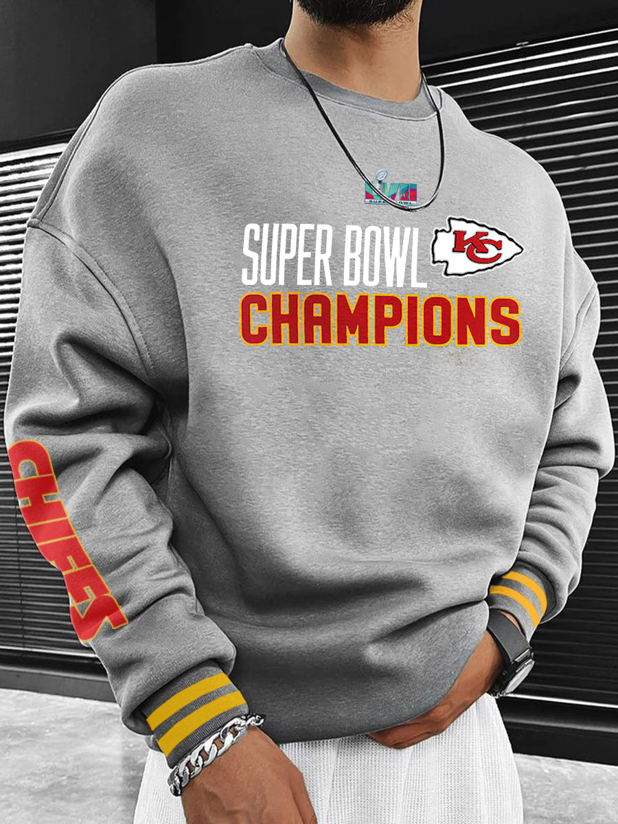 Kansas City Chiefs Unisex Casual Sweatshirt