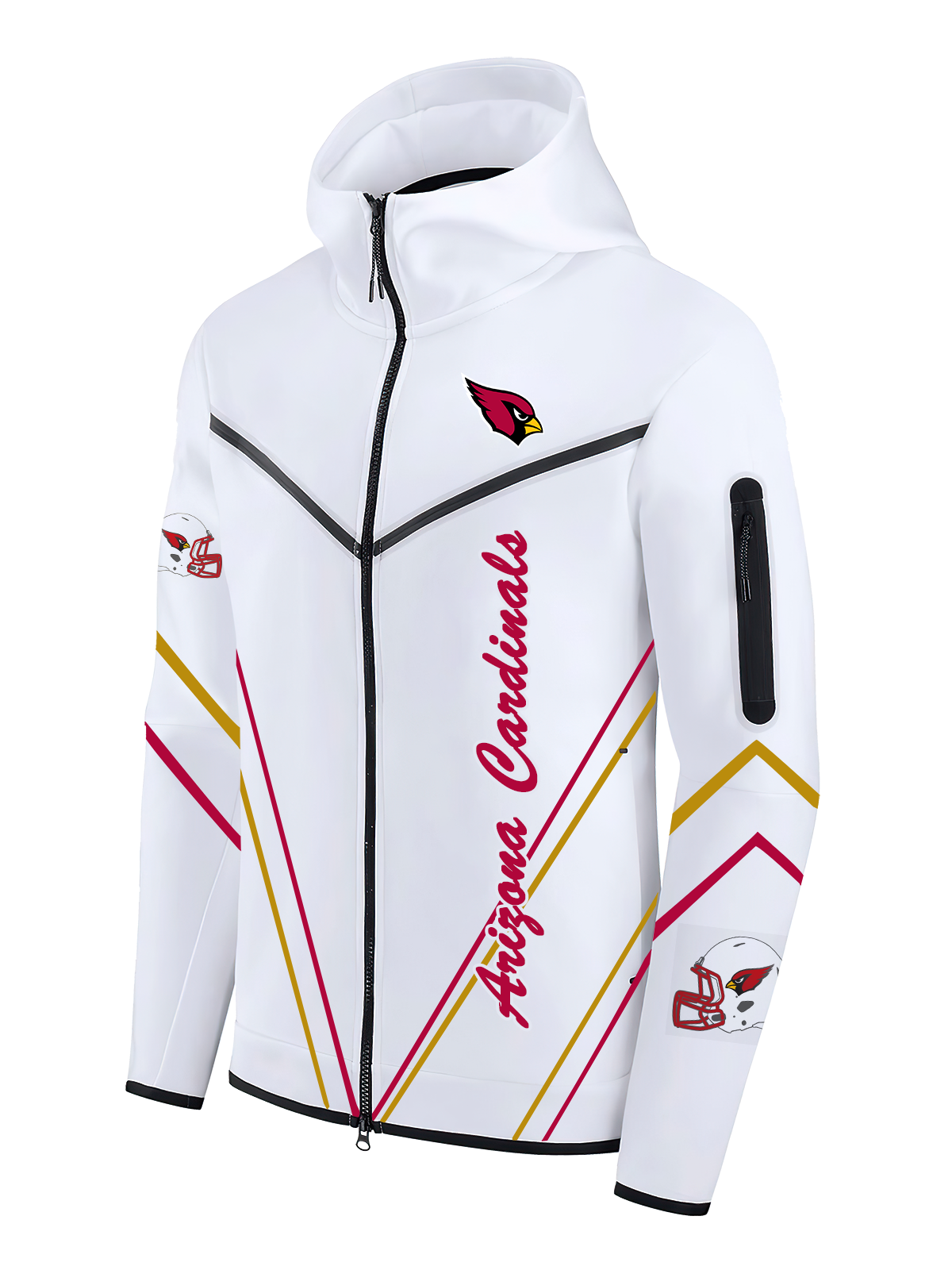 Arizona Cardinals Diamond Full-Zip Jacket