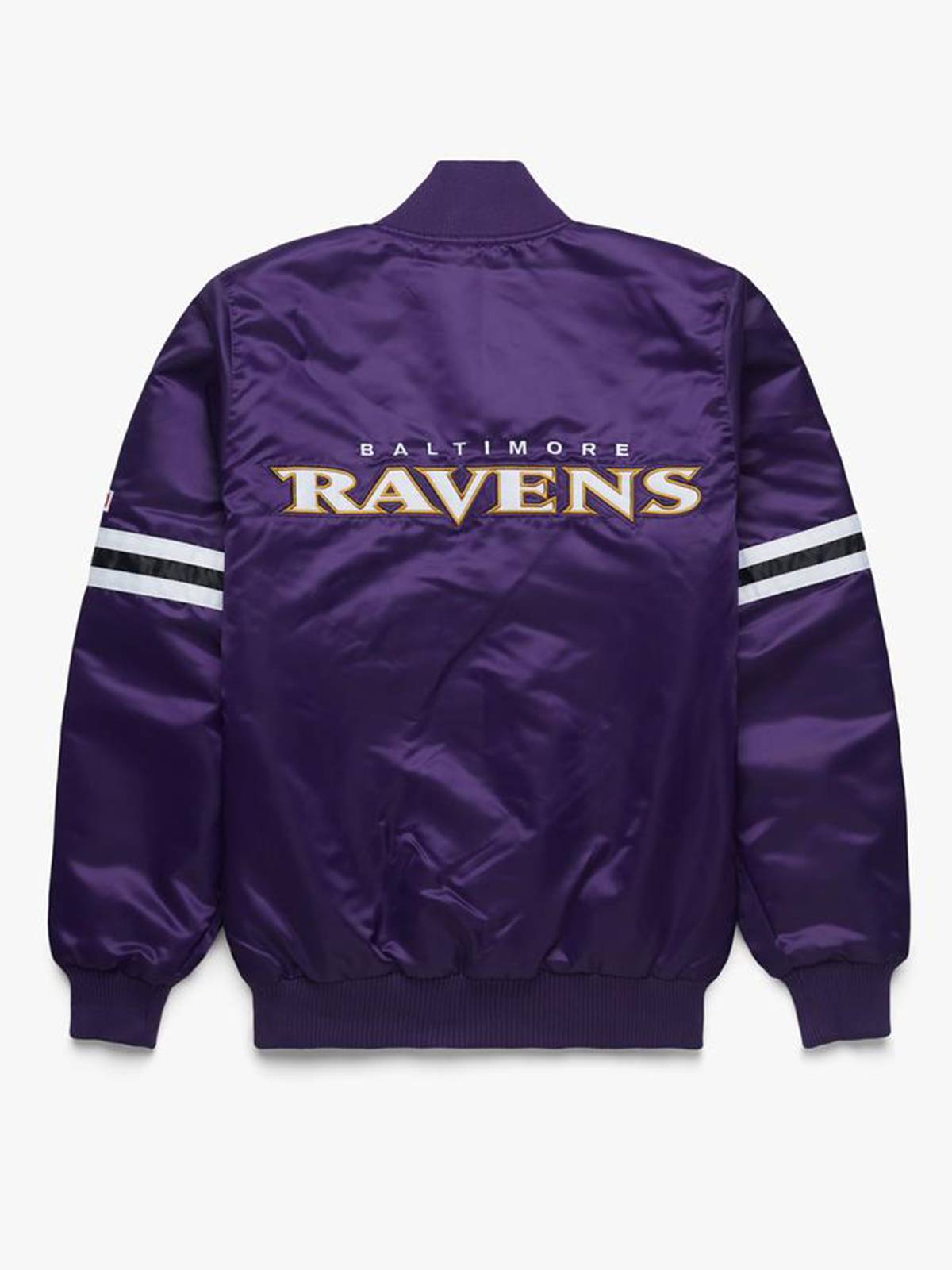 Baltimore Ravens HOMAGE  Starter  Gridiron Jacket