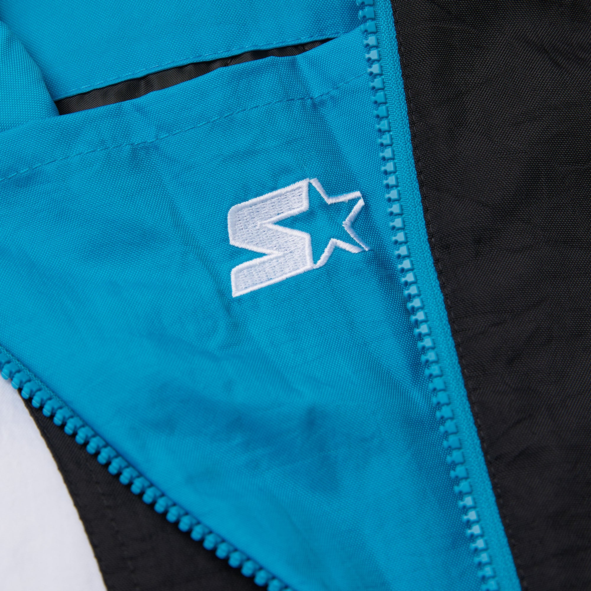 Carolina Panthers HOMAGE Starter Pullover Jacket
