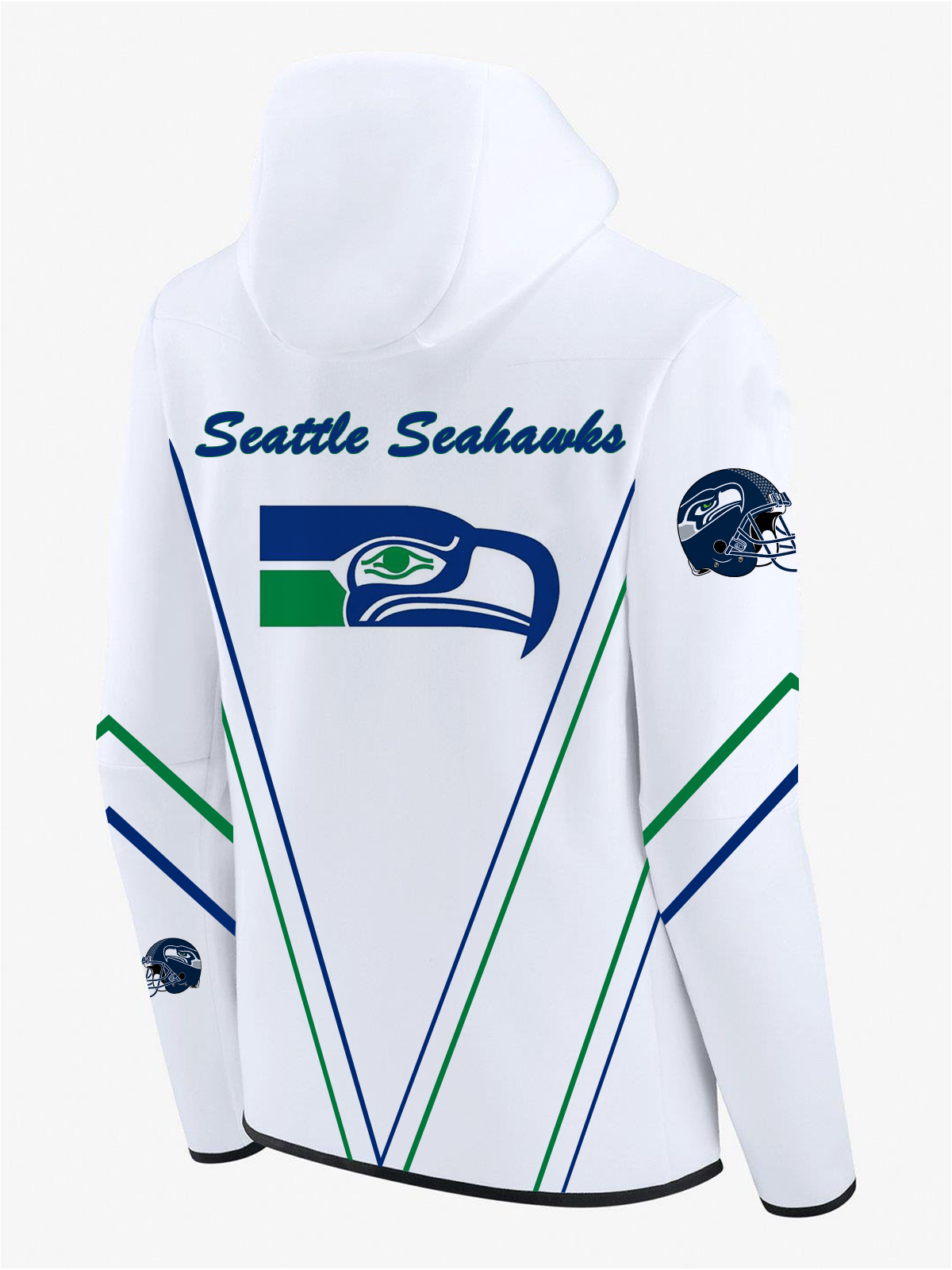 Seattle Seahawks Diamond Full-Zip Jacket