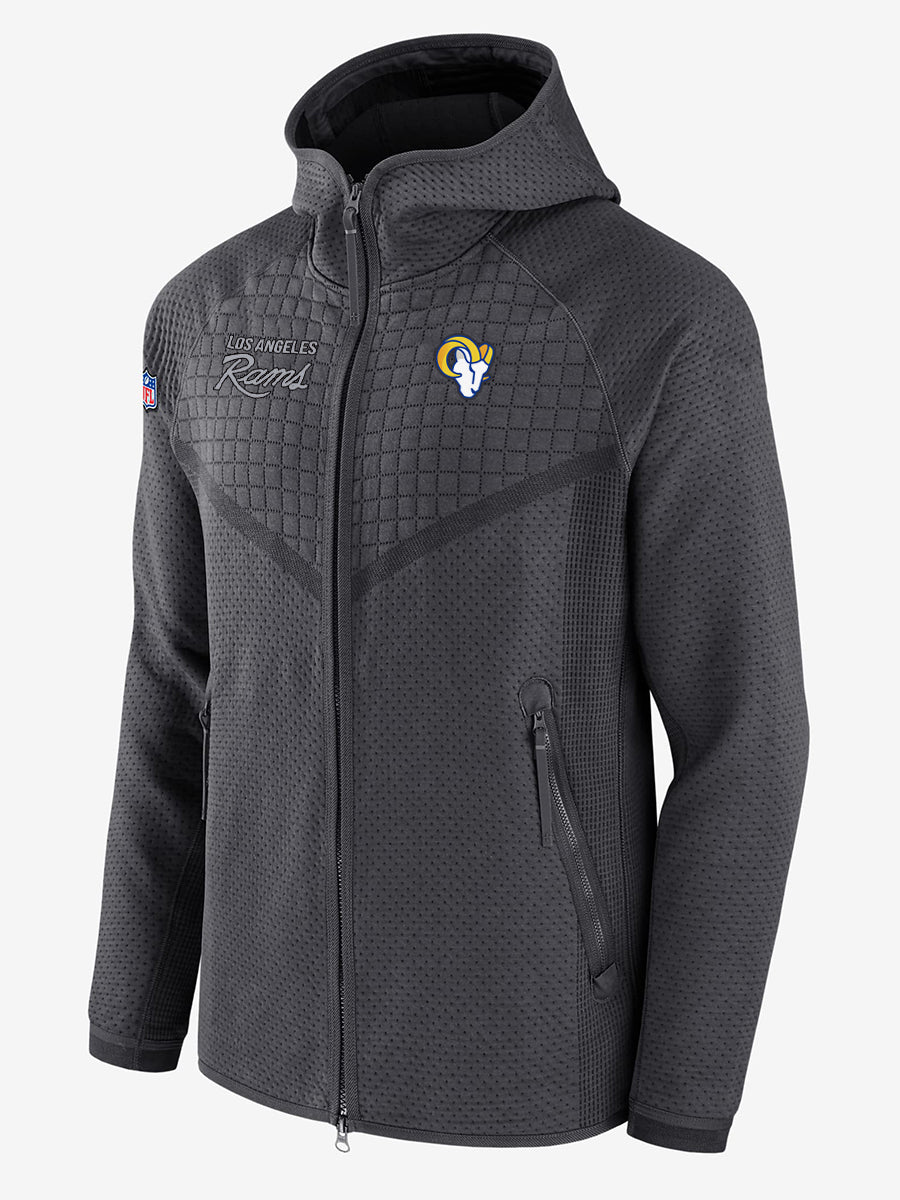 Los Angeles Rams Full-Zip Hoodie Jacket