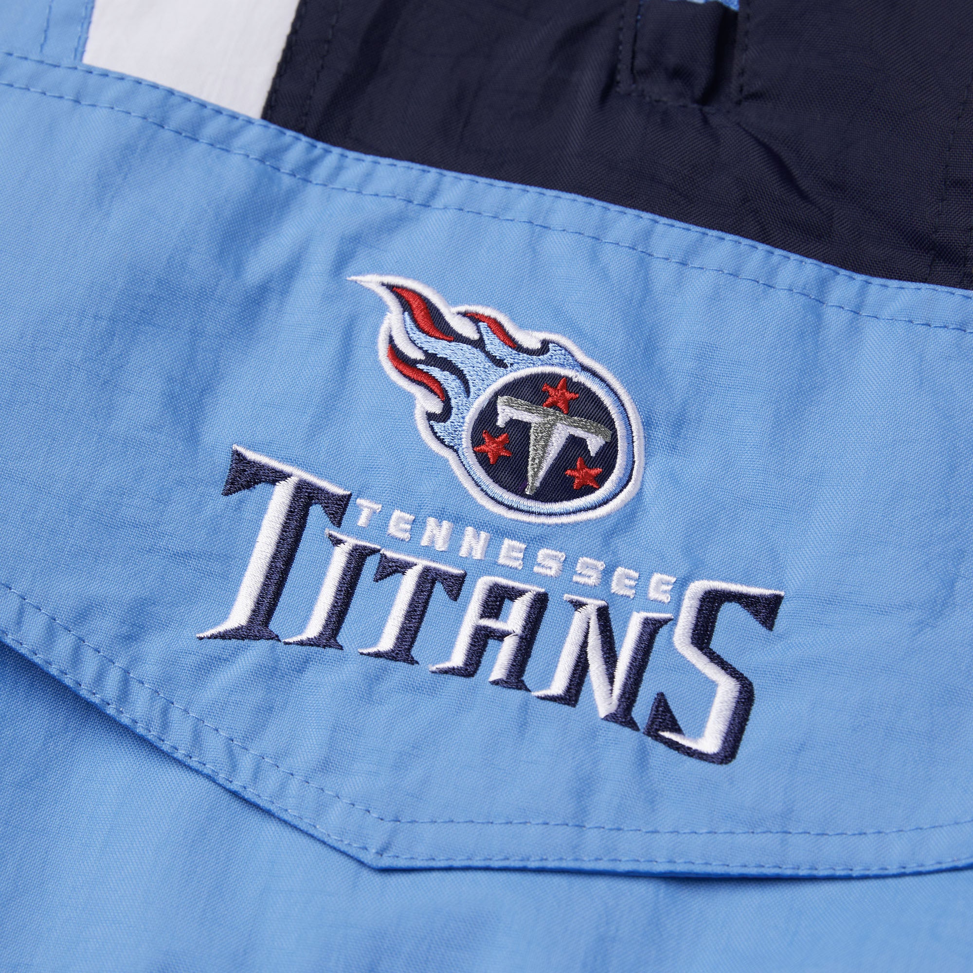 Tennessee Titans HOMAGE  Starter  Pullover Jacket
