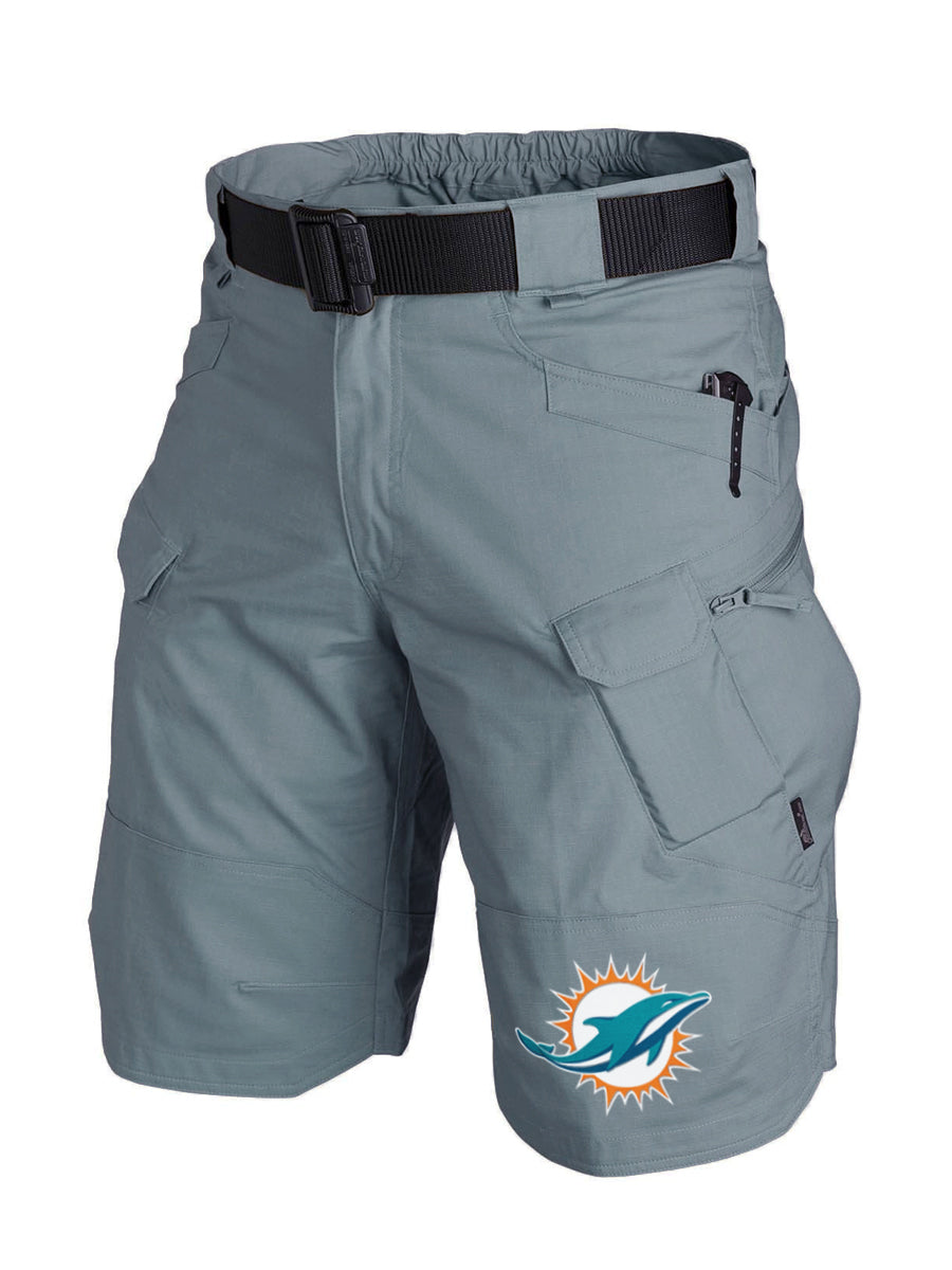 Miami Dolphins Men's Waterproof Mountaineering Shorts