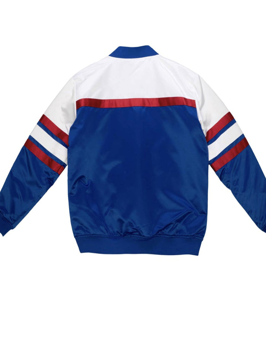 Buffalo Bills Special Script Heavyweight Satin Jacket