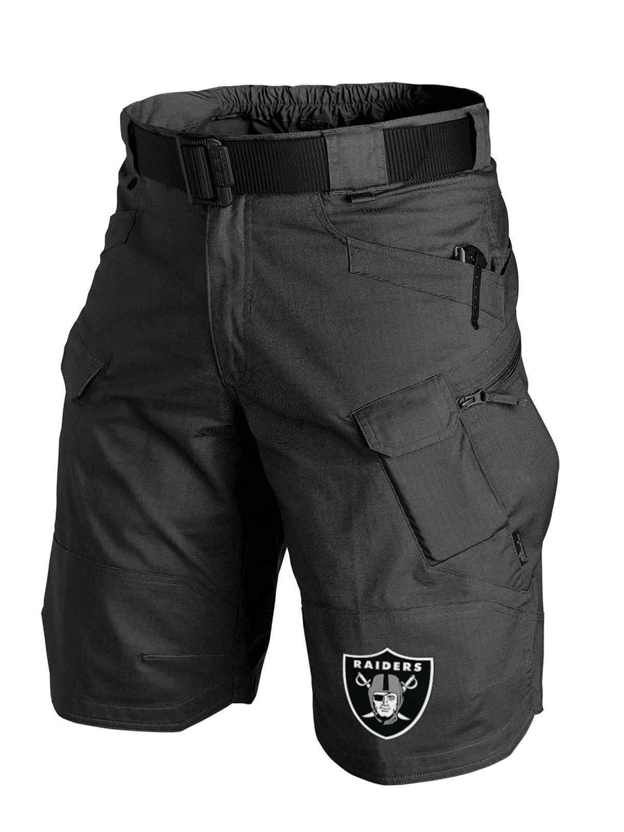 Las Vegas Raiders Men's Waterproof Mountaineering Shorts