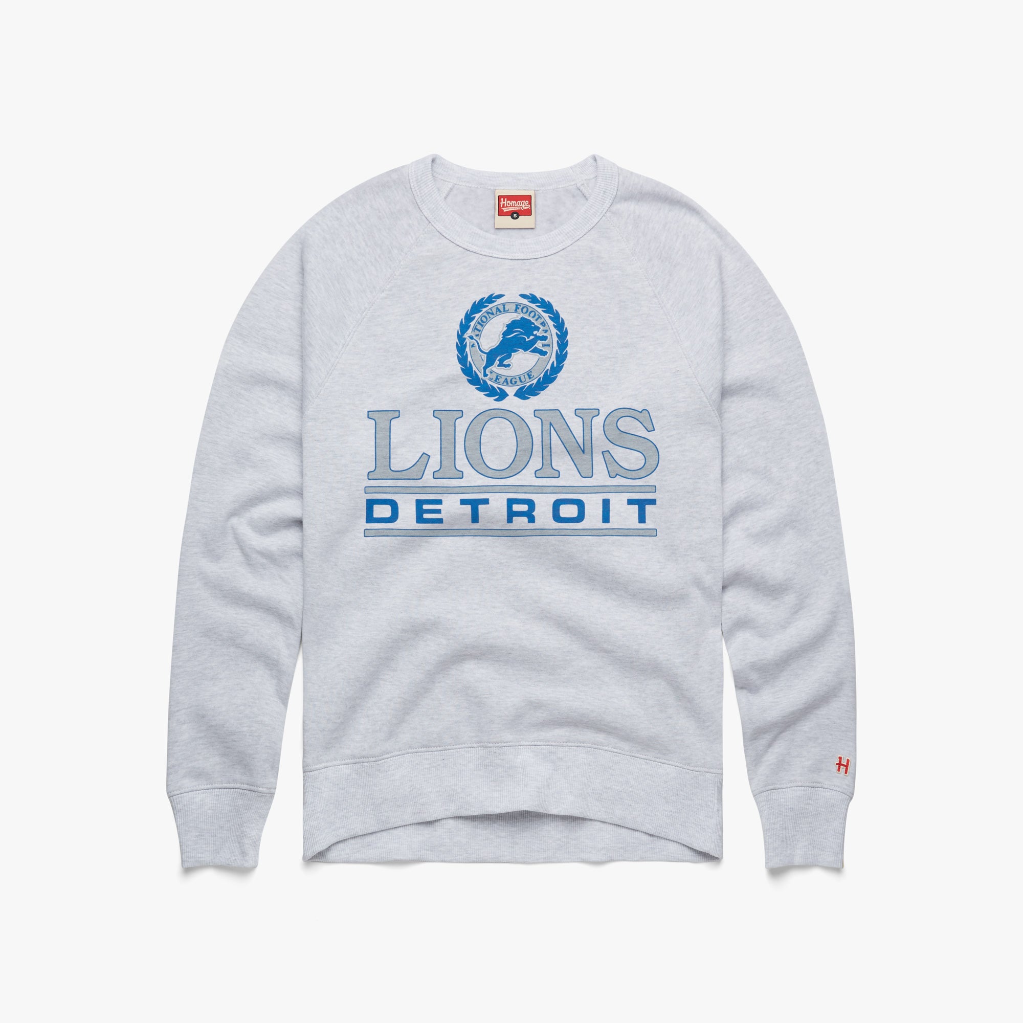 Detroit Lions Crest Crewneck