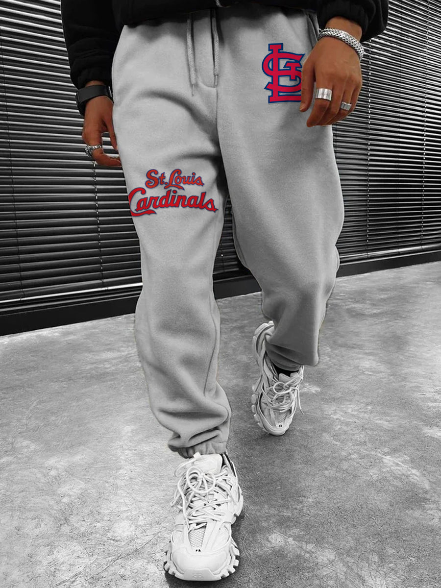 St. Louis Cardinals MLB Men's Fashion Sweatpants