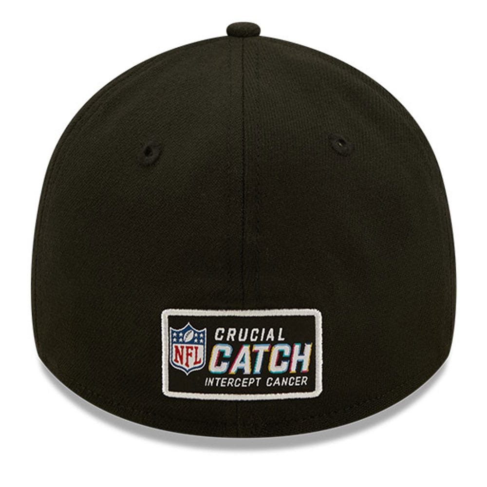 Tampa Bay Buccaneers Men's  White/Black 2022  Crucial Catch 39THIRTY Coaches Flex Hat