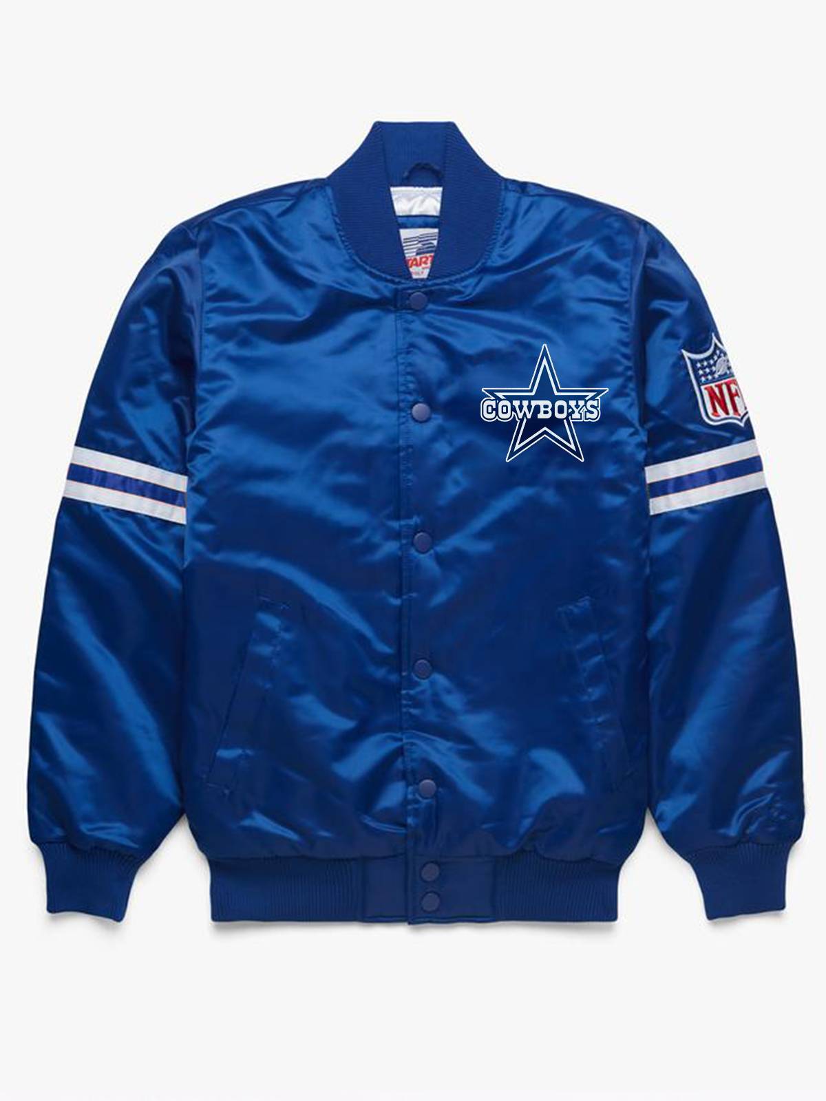 Dallas Cowboys HOMAGE  Starter  Gridiron Jacket