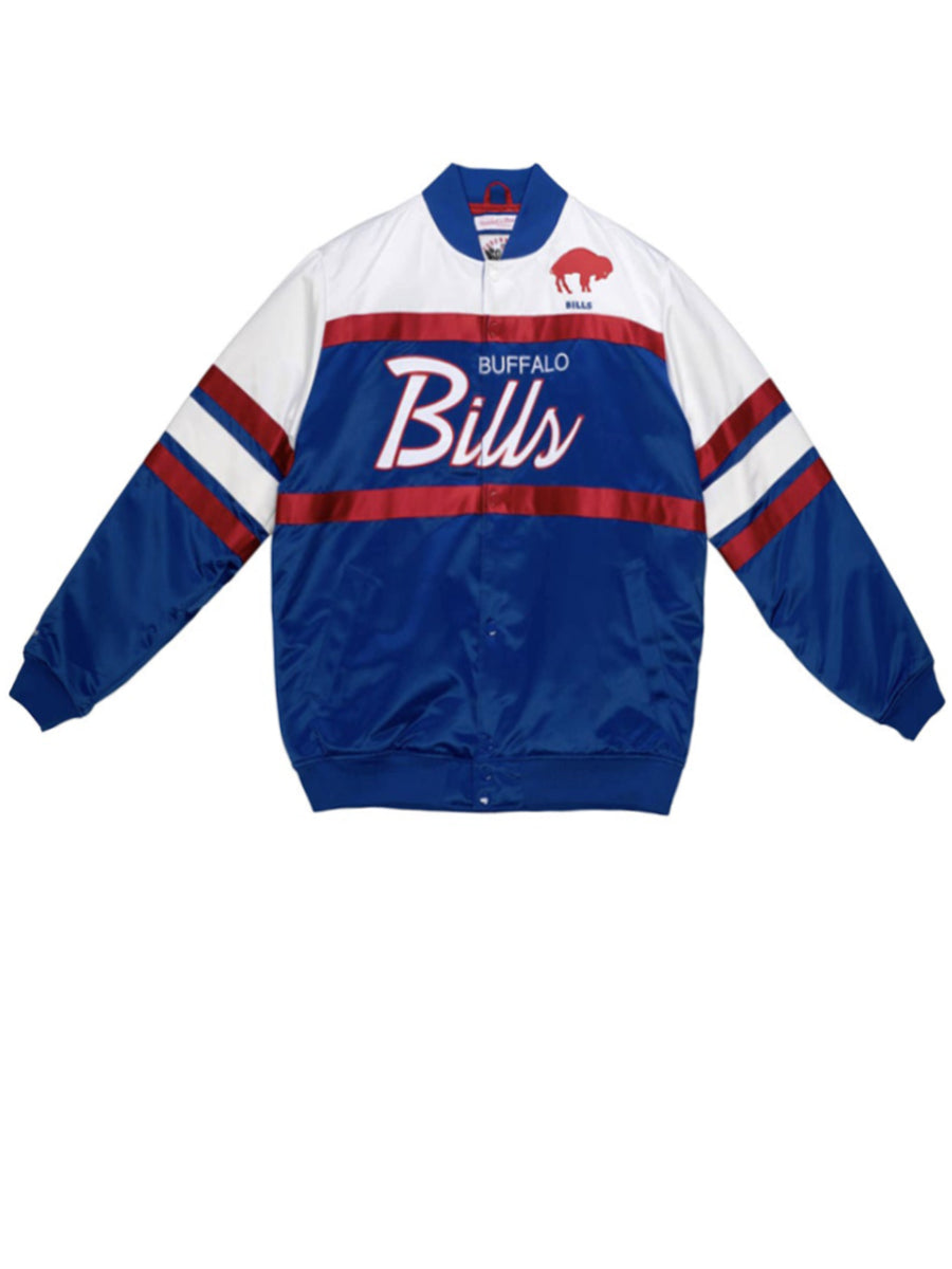 Buffalo Bills Special Script Heavyweight Satin Jacket