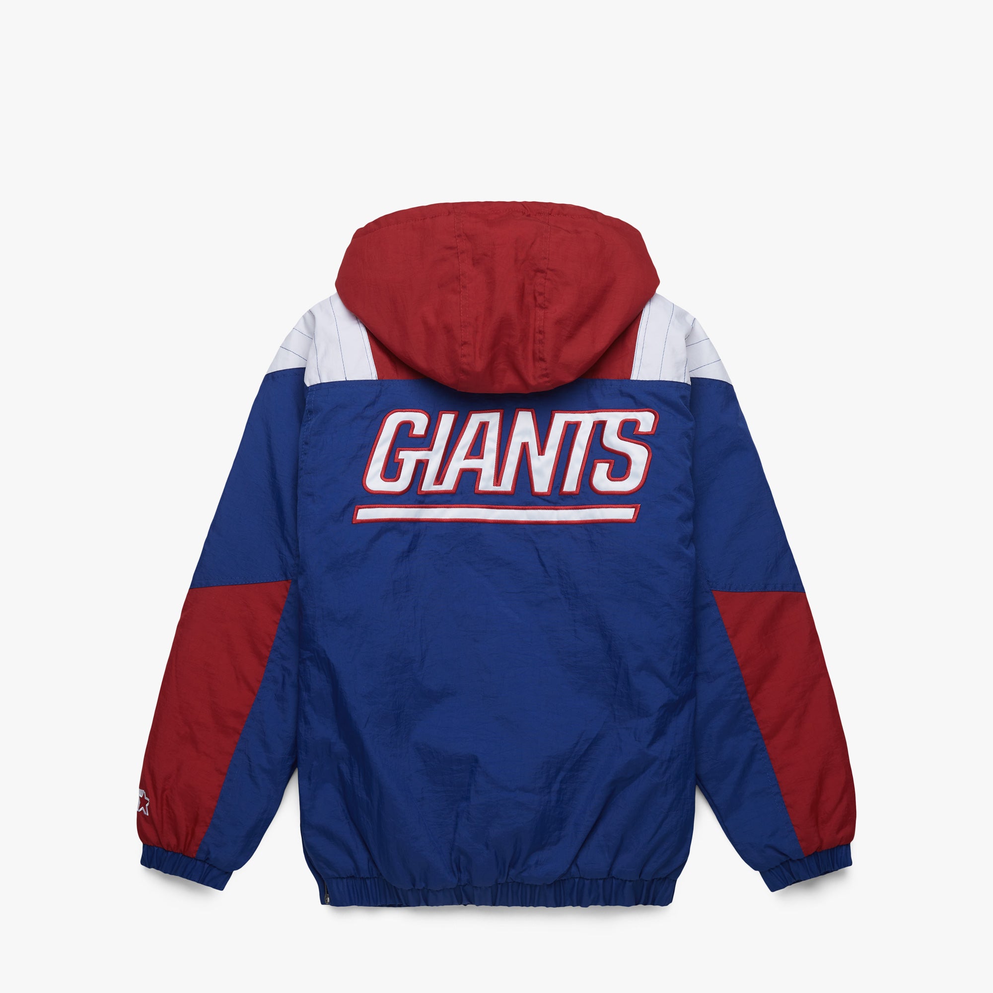 New York Giants HOMAGE  Starter  Pullover Jacket
