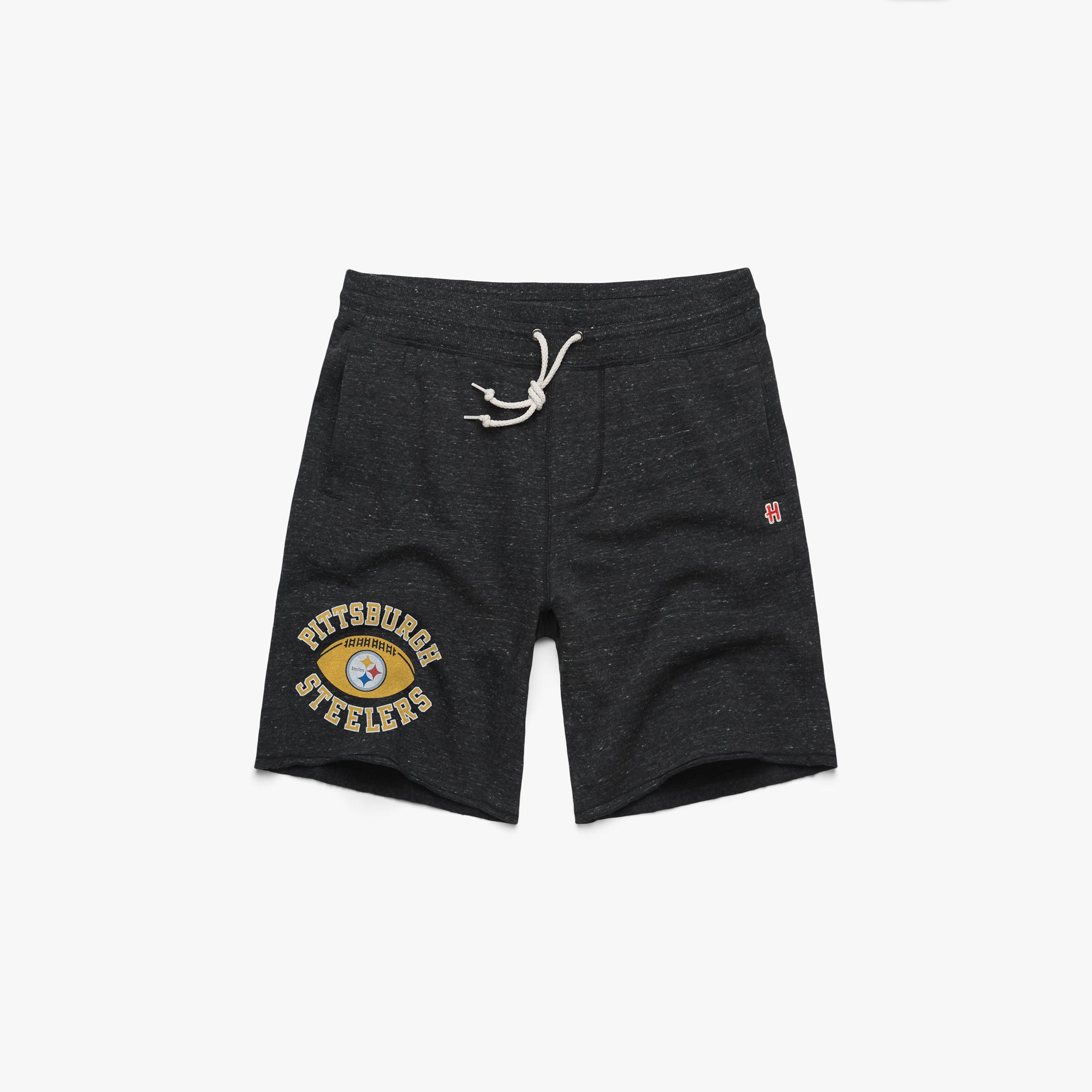 Pittsburgh Steelers Pigskin Sweat Shorts