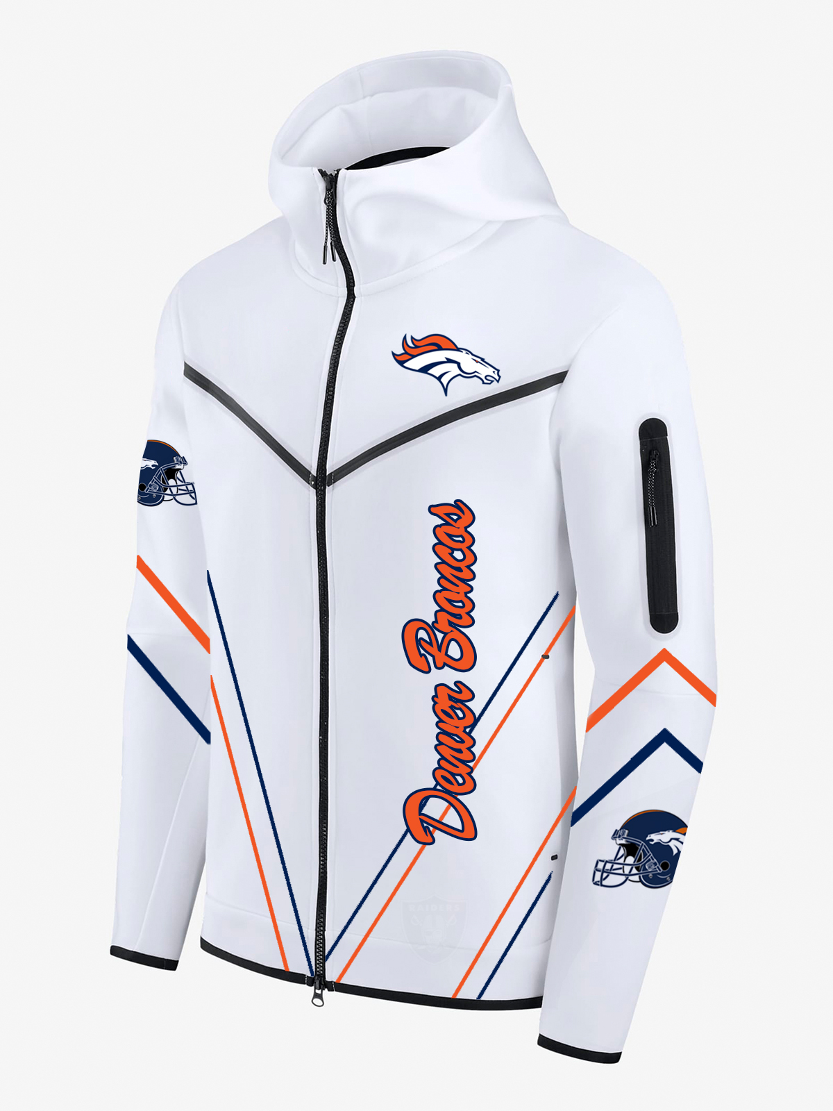 Denver Broncos Diamond Full-Zip Jacket