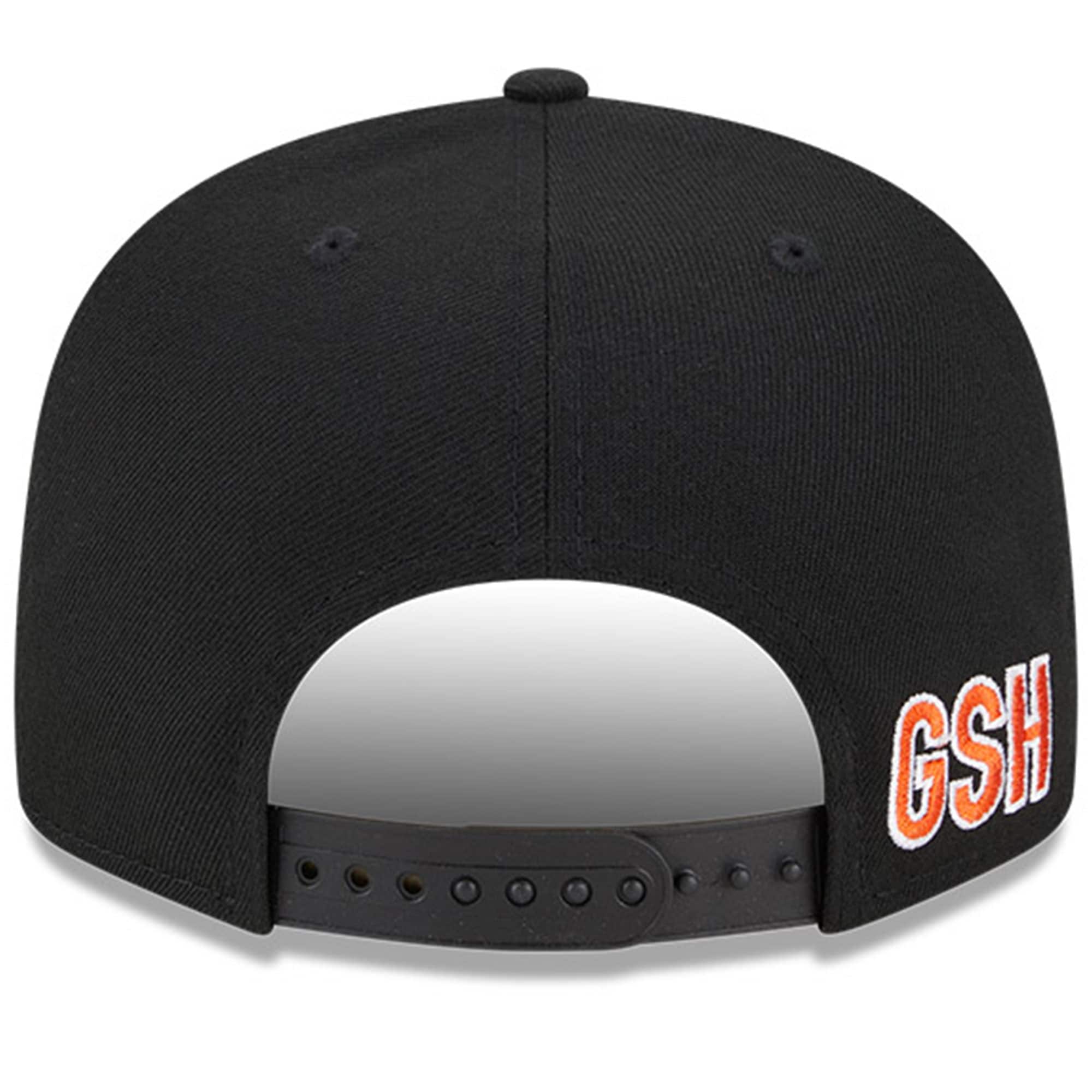 Chicago Bears Men's   Black 2023  Crucial Catch 9FIFTY Snapback Hat
