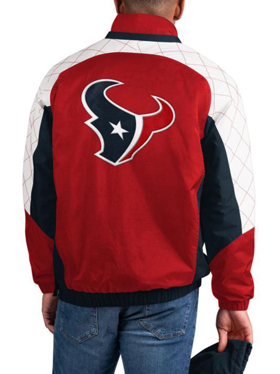 Check Half-Snap Pullover Jacket