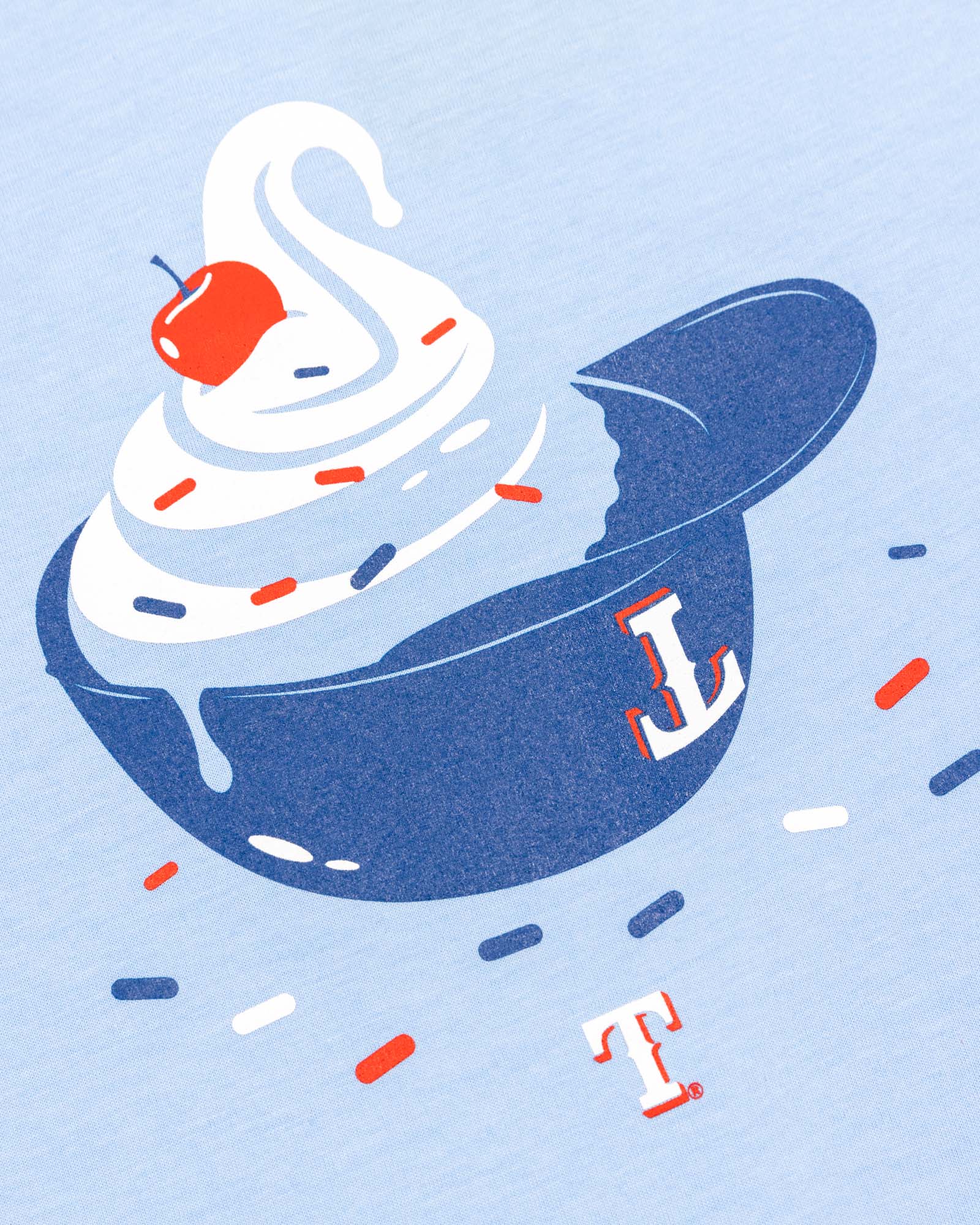 Sundae Helmet Youth - Texas Rangers