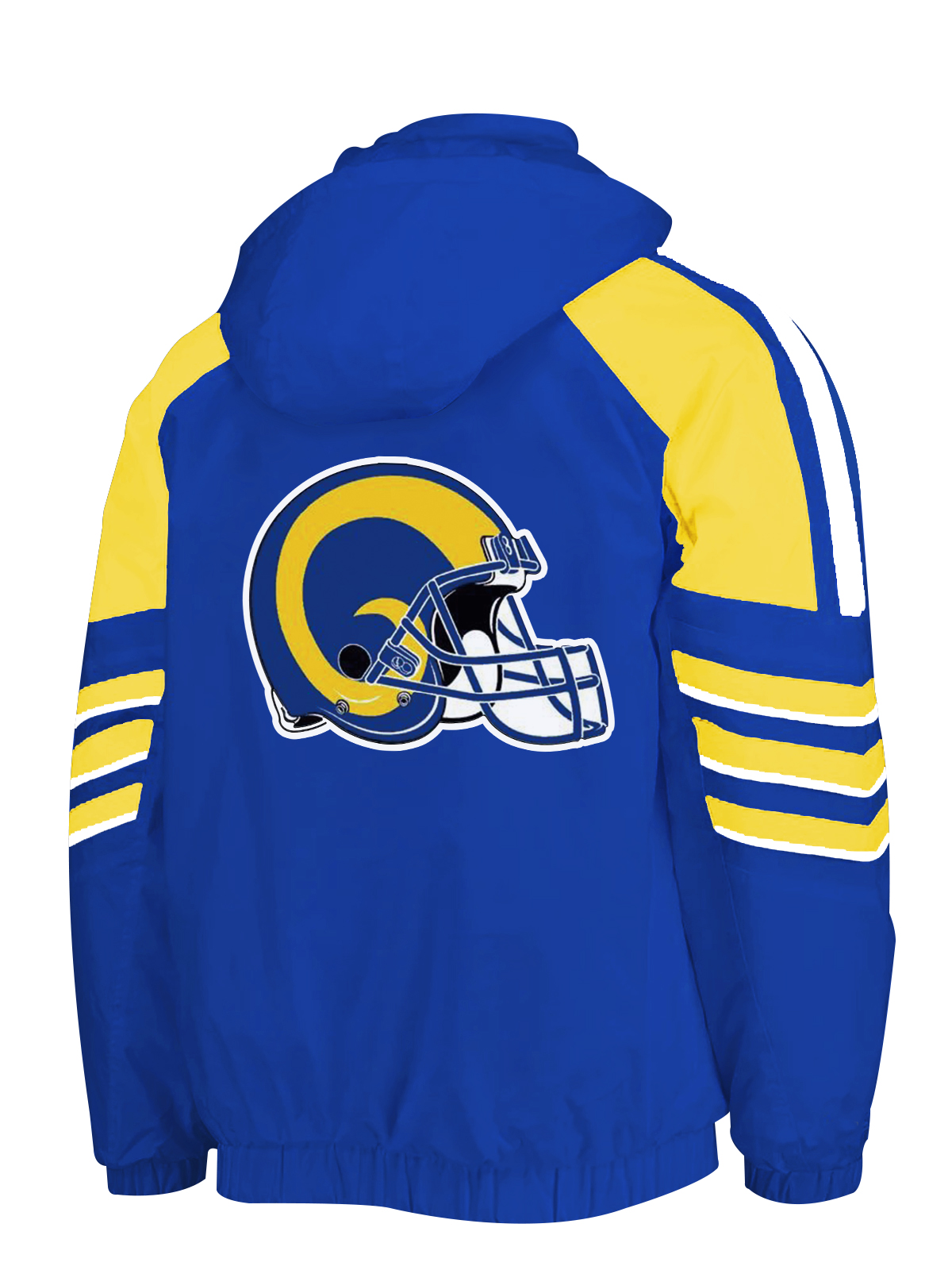 Los Angeles Rams Half-Snap Hoodie Jacket