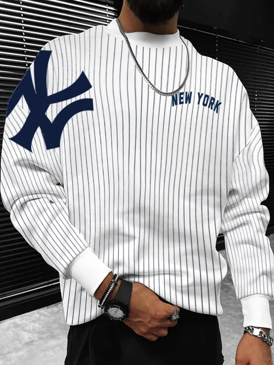 New York Yankees MLB Men's Crewneck Sweatshirt