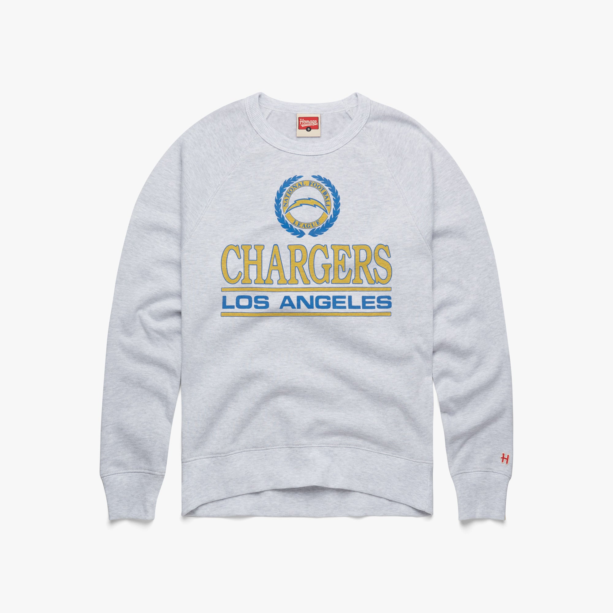 Los Angeles Chargers Crest Crewneck
