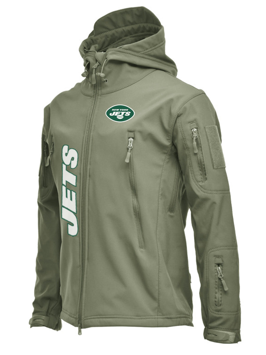 New York Jets Waterproof Warm Climbing Jacket