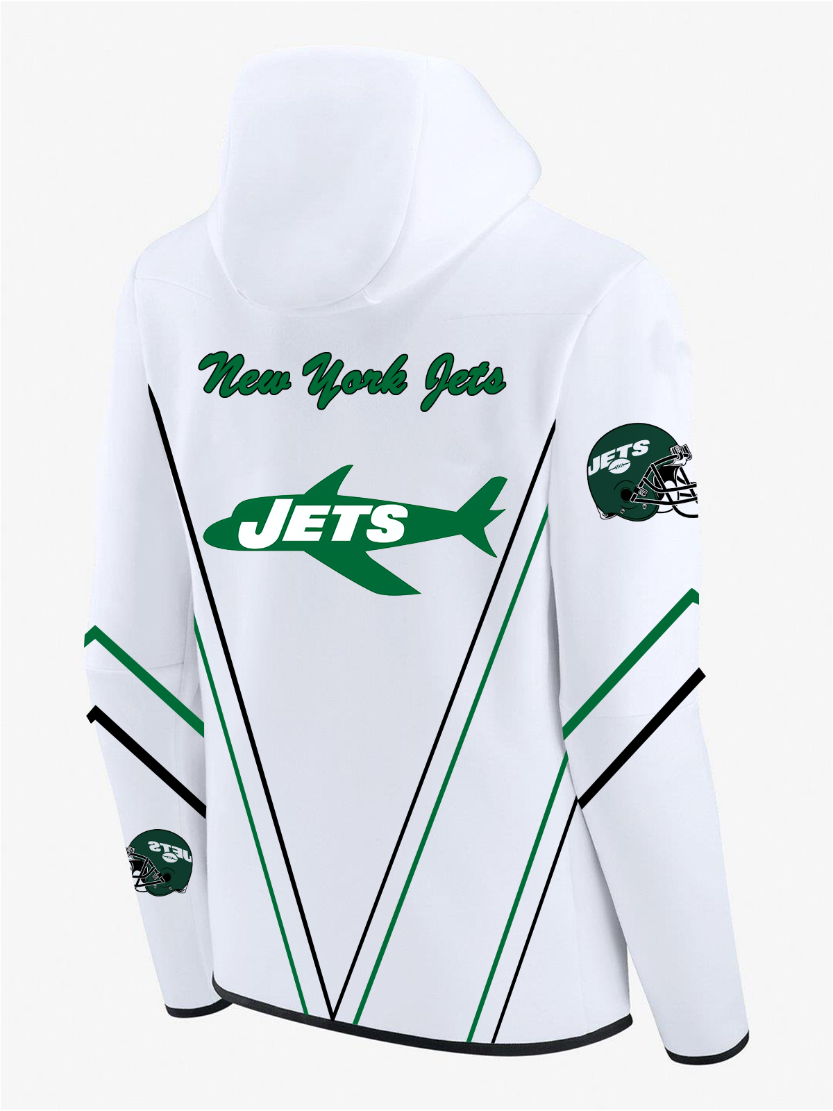 New York Jets Diamond Full-Zip Jacket