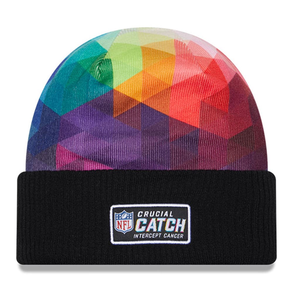 Men's Black 2023 Crucial Catch Cuffed Knit Hat