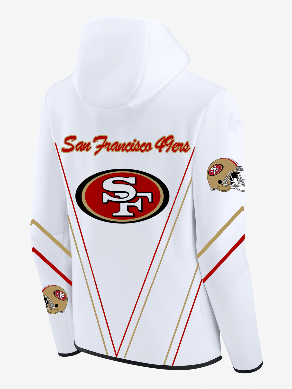 San Francisco 49ers Diamond Full-Zip Jacket