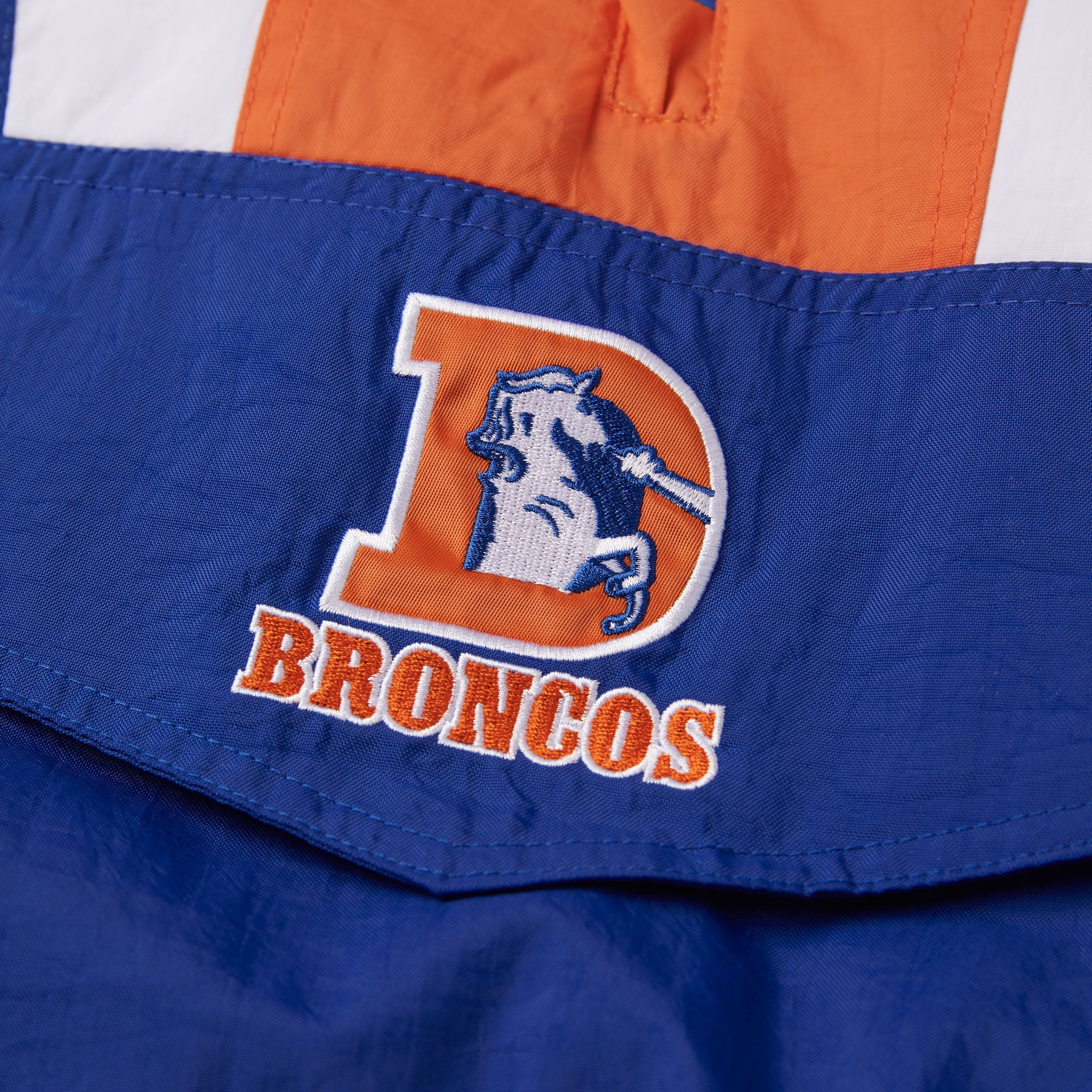 Denver Broncos HOMAGE  Starter  Pullover Jacket