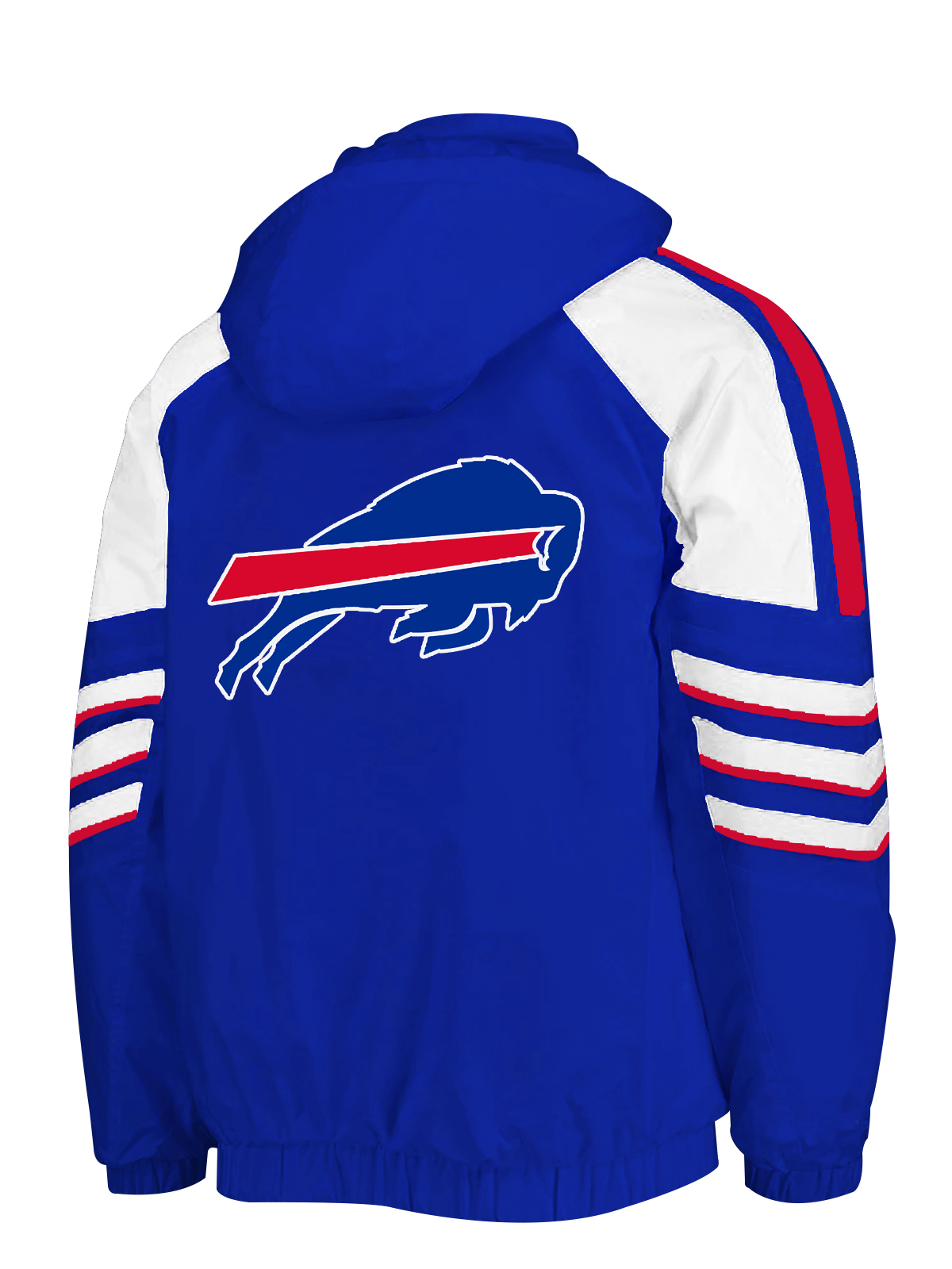 Buffalo Bills Half-Snap Hoodie Jacket