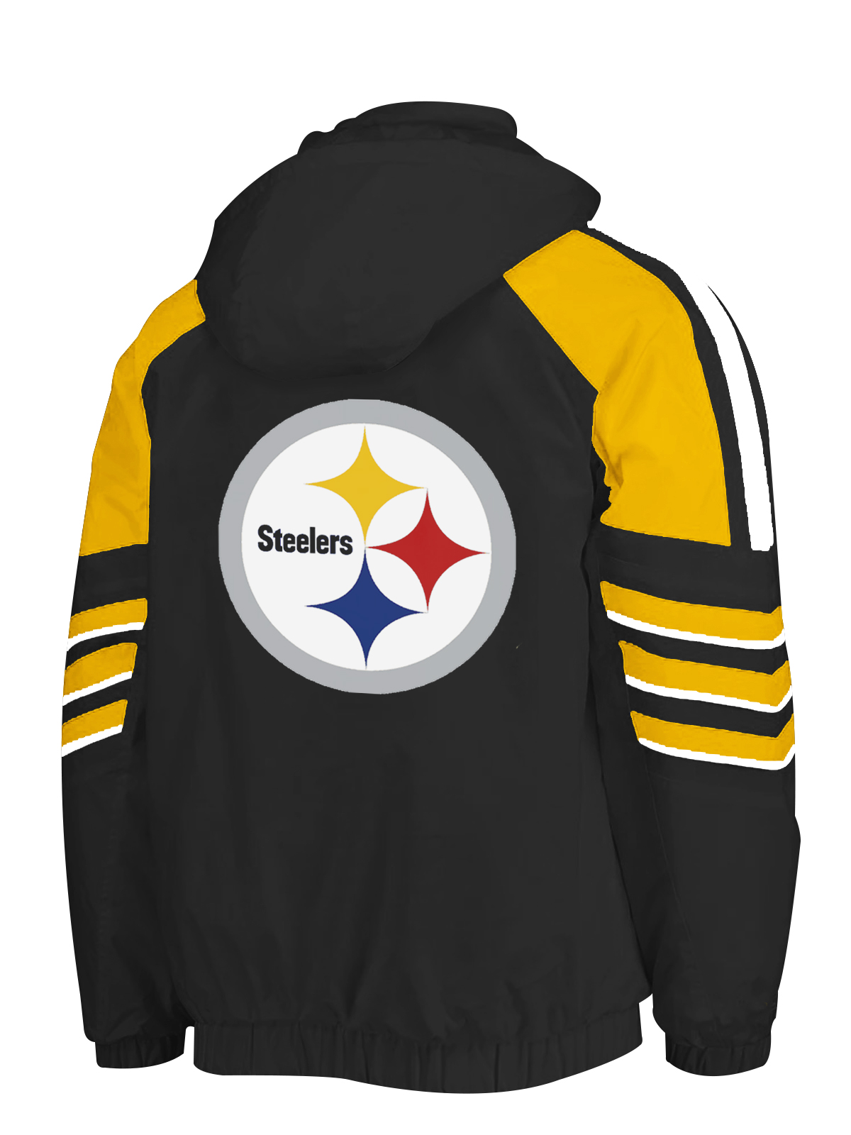 Pittsburgh Steelers Half-Snap Hoodie Jacket