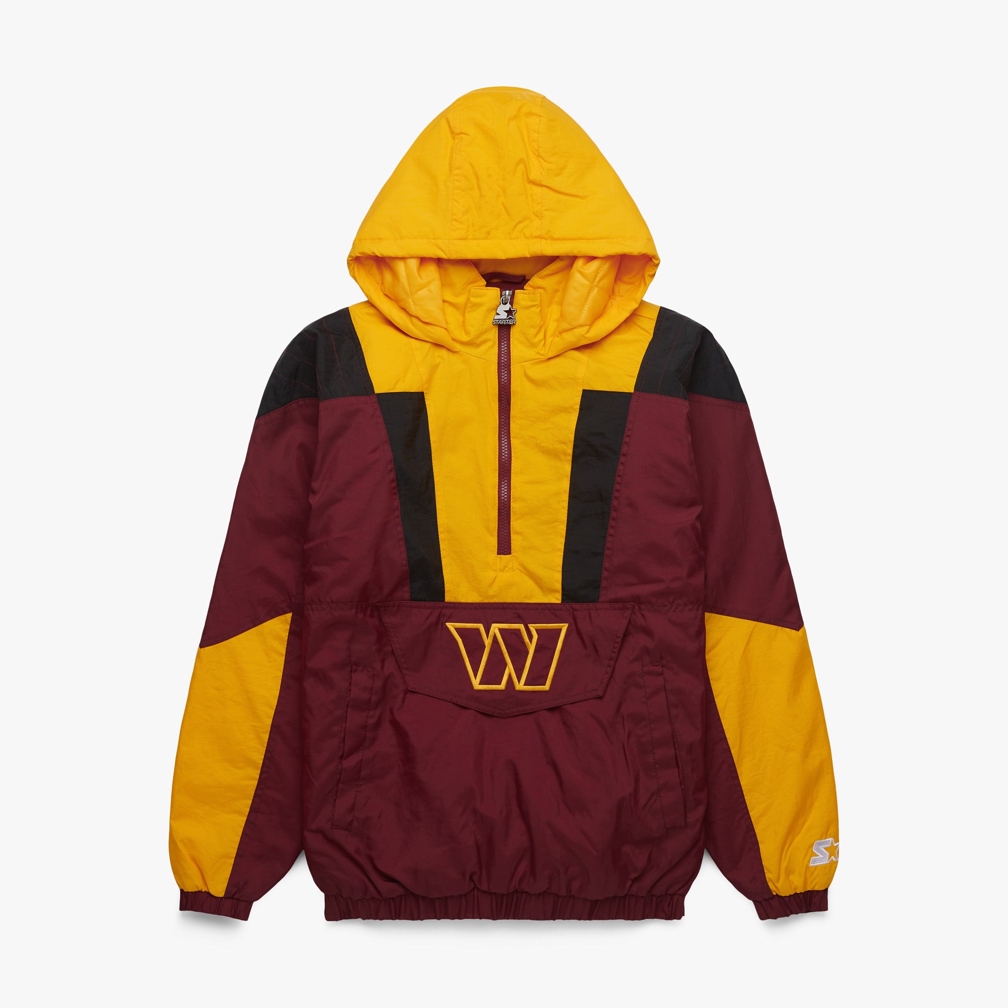 Washington Commanders HOMAGE Starter Pullover Jacket