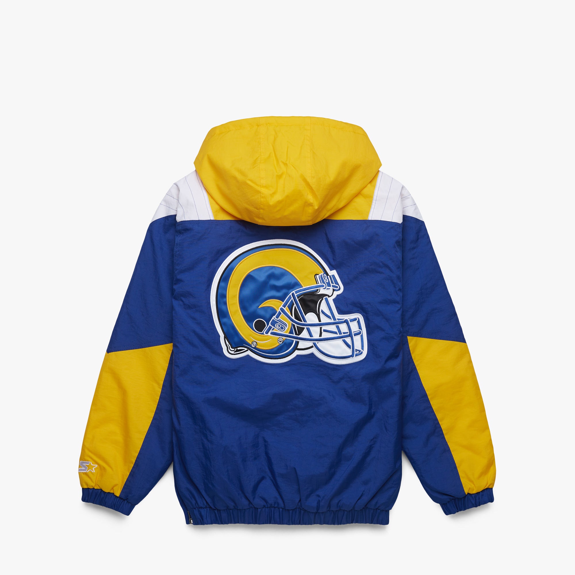 Los Angeles Rams HOMAGE  Starter R Pullover Jacket
