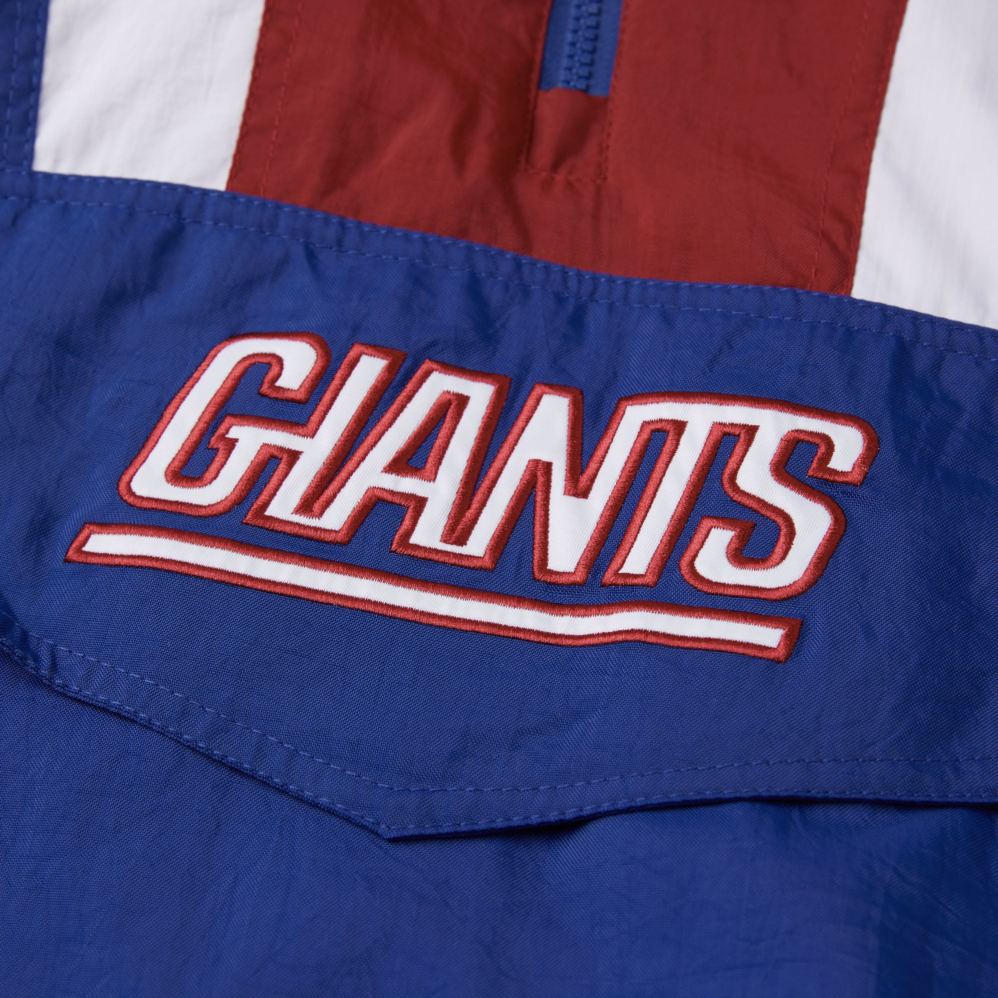 New York Giants HOMAGE  Starter  Pullover Jacket