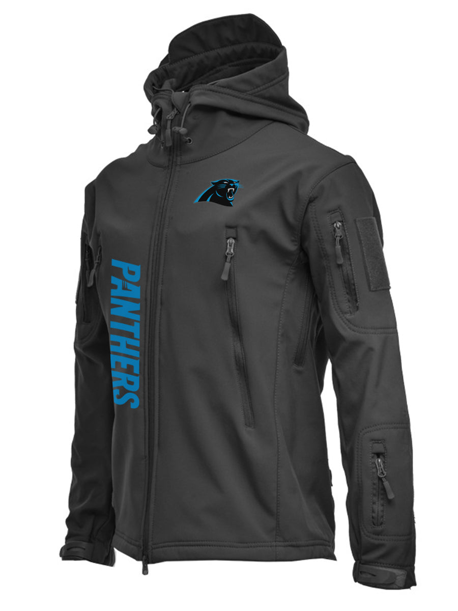 Carolina Panthers Waterproof Warm Climbing Jacket