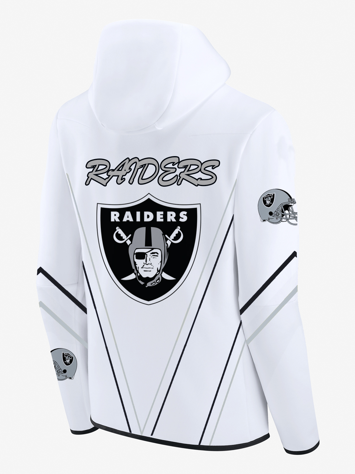 Las Vegas Raiders Diamond Full-Zip Jacket