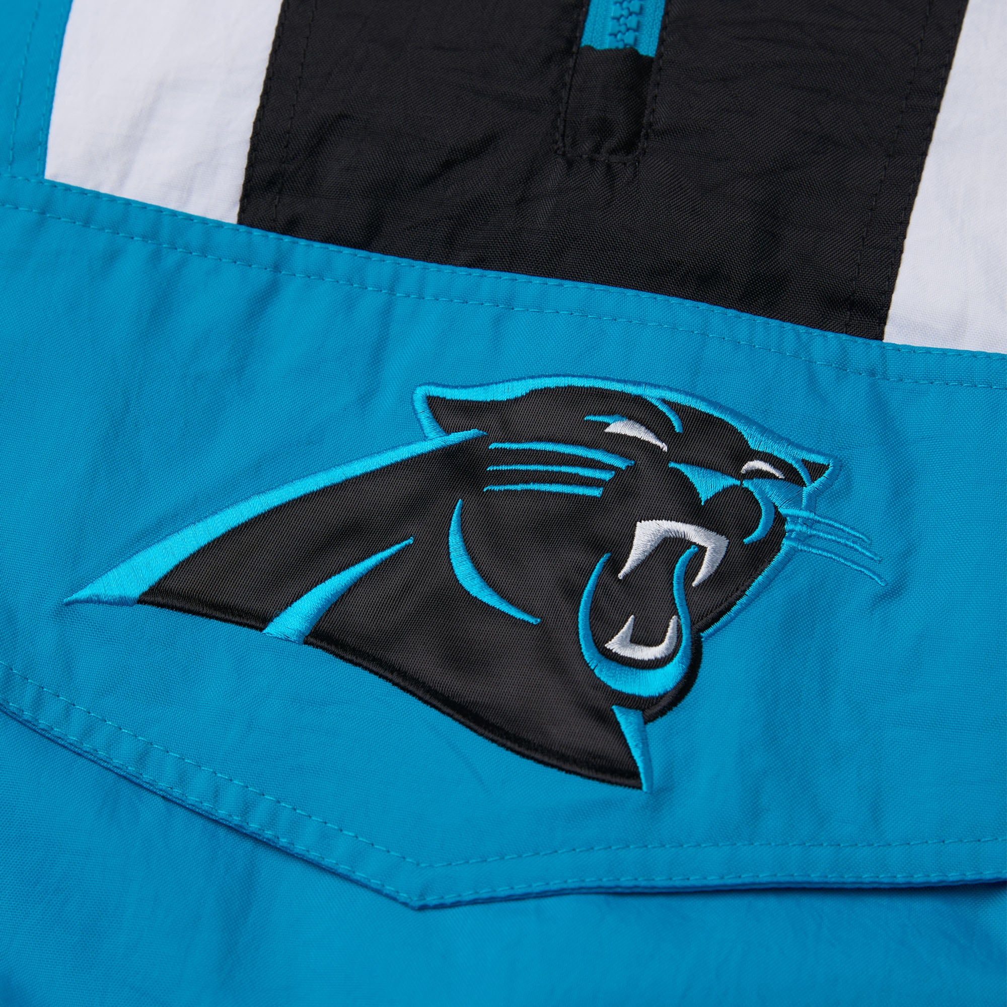 Carolina Panthers HOMAGE  Starter  Pullover Jacket
