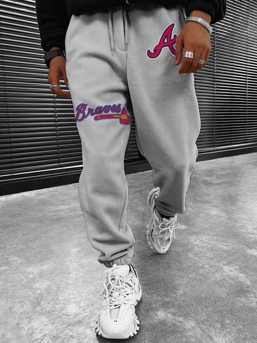 Atlanta Braves MLB Men's Fashion Sweatpants