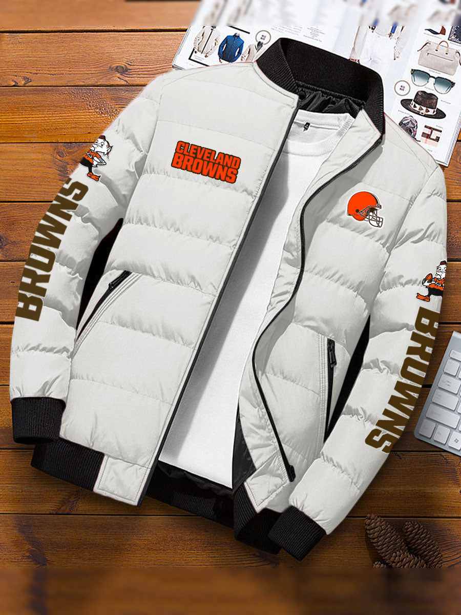 Cleveland Browns Winter Comfortable Warm Padded Jacket