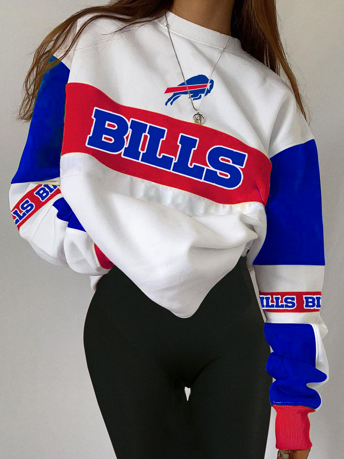 Buffalo Bills Fashion Printed Sweatshirt
