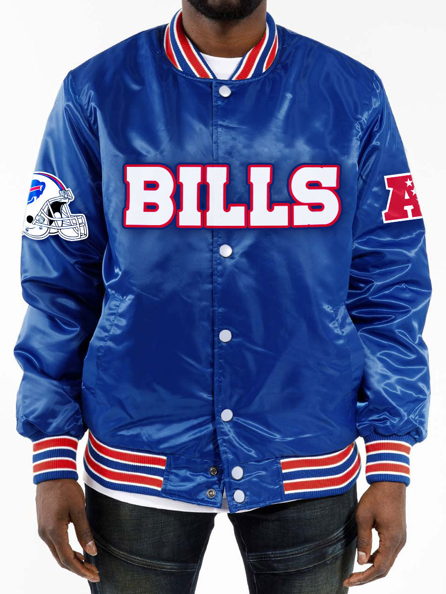 Buffalo Bills Contrast Print Jacket