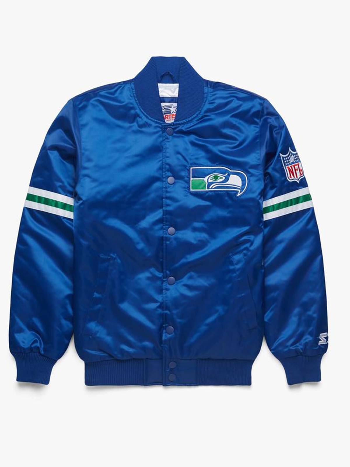 Seattle Seahawks HOMAGE  Starter  Gridiron Jacket