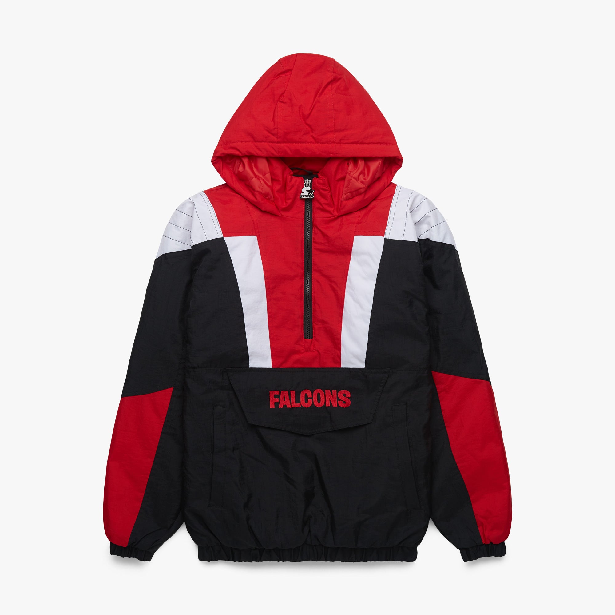 Atlanta Falcons HOMAGE  Starter  Pullover Jacket